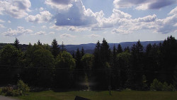 Panorama Javorníků