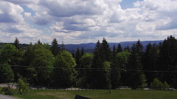 Panorama Javorníků