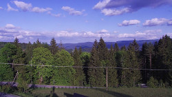 Panorama Javorníků
