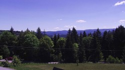 Panorama Javorníků