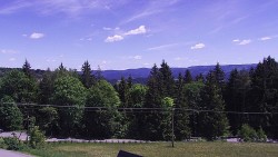 Panorama Javorníků