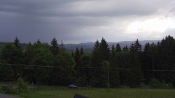 Panorama Javorníků
