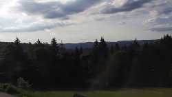 Panorama Javorníků