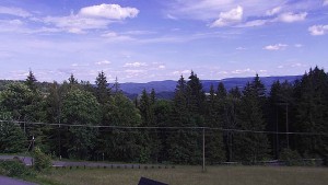 Čarták Berghotel in Soláň - Panorama der Javorníky-Berge - 16.6.2026 v 15:55 Čarták Berghotel in Soláň - Panorama der Javorníky-Berge - 16.6.2026 v 15:55