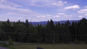 Čarták Berghotel in Soláň - Panorama der Javorníky-Berge - 16.6.2026 v 16:55 Čarták Berghotel in Soláň - Panorama der Javorníky-Berge - 16.6.2026 v 16:55