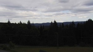 Čarták Berghotel in Soláň - Panorama der Javorníky-Berge - 16.6.2026 v 17:55 Čarták Berghotel in Soláň - Panorama der Javorníky-Berge - 16.6.2026 v 17:55