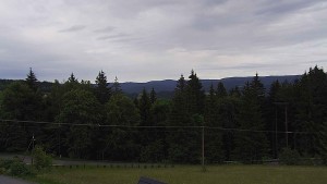 Čarták Berghotel in Soláň - Panorama der Javorníky-Berge - 16.6.2026 v 18:55 Čarták Berghotel in Soláň - Panorama der Javorníky-Berge - 16.6.2026 v 18:55