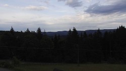 Panorama Javorníků