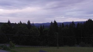 Čarták Berghotel in Soláň - Panorama der Javorníky-Berge - 16.6.2026 v 19:55 Čarták Berghotel in Soláň - Panorama der Javorníky-Berge - 16.6.2026 v 19:55