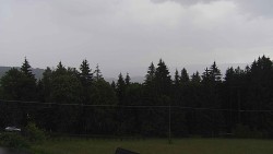 Panorama der Javorníky-Berge