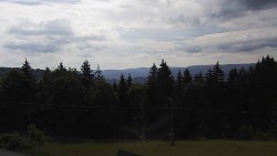 Panorama der Javorníky-Berge