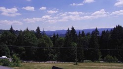 Panorama Javorníků