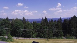Panorama Javorníků
