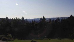Panorama der Javorníky-Berge