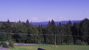 Čarták Berghotel in Soláň - Panorama der Javorníky-Berge - 31.7.2026 v 16:55 Čarták Berghotel in Soláň - Panorama der Javorníky-Berge - 31.7.2026 v 16:55