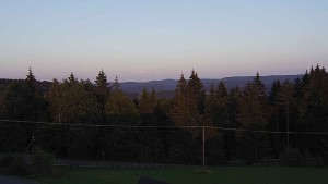 Čarták Berghotel in Soláň - Panorama der Javorníky-Berge - 31.7.2026 v 19:55 Čarták Berghotel in Soláň - Panorama der Javorníky-Berge - 31.7.2026 v 19:55