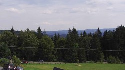 Panorama der Javorníky-Berge