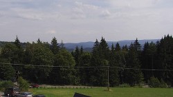 Panorama of the Javorníky Mountains