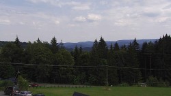 Panorama der Javorníky-Berge