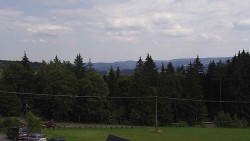 Panorama of the Javorníky Mountains