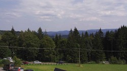 Panorama of the Javorníky Mountains
