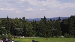 Panorama of the Javorníky Mountains