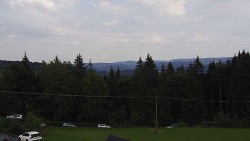 Panorama der Javorníky-Berge
