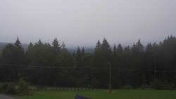Panorama of the Javorníky Mountains