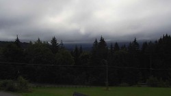 Panorama der Javorníky-Berge