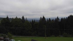 Panorama der Javorníky-Berge