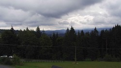 Panorama der Javorníky-Berge