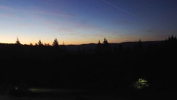 Panorama of the Javorníky Mountains