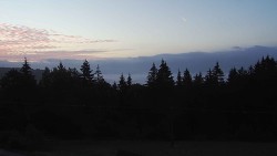 Panorama der Javorníky-Berge