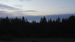 Panorama of the Javorníky Mountains