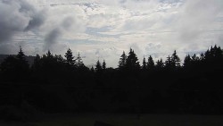 Panorama der Javorníky-Berge