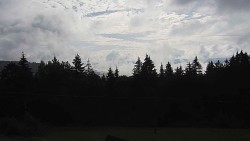 Panorama of the Javorníky Mountains