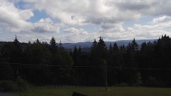 Panorama of the Javorníky Mountains