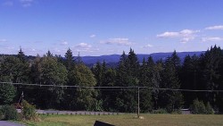 Panorama of the Javorníky Mountains