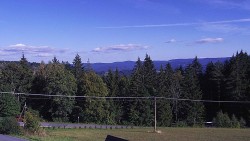 Panorama of the Javorníky Mountains