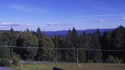 Panorama der Javorníky-Berge
