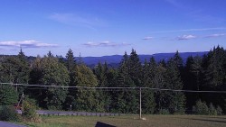 Panorama of the Javorníky Mountains