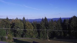 Panorama of the Javorníky Mountains