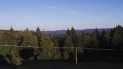 Panorama der Javorníky-Berge