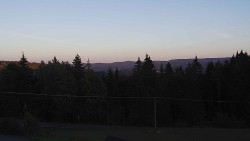 Panorama of the Javorníky Mountains