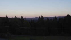 Panorama of the Javorníky Mountains