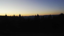 Panorama of the Javorníky Mountains
