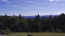 Panorama der Javorníky-Berge