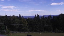 Panorama der Javorníky-Berge