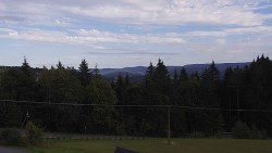 Panorama der Javorníky-Berge