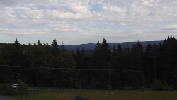 Panorama der Javorníky-Berge